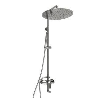 Душевой комплект WasserKRAFT A166.117.137.087.CH хром